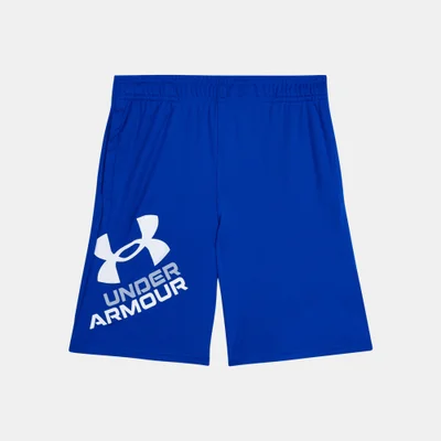 UNDER ARMOUR Kids' UA Prototype 2.0 Logo Shorts